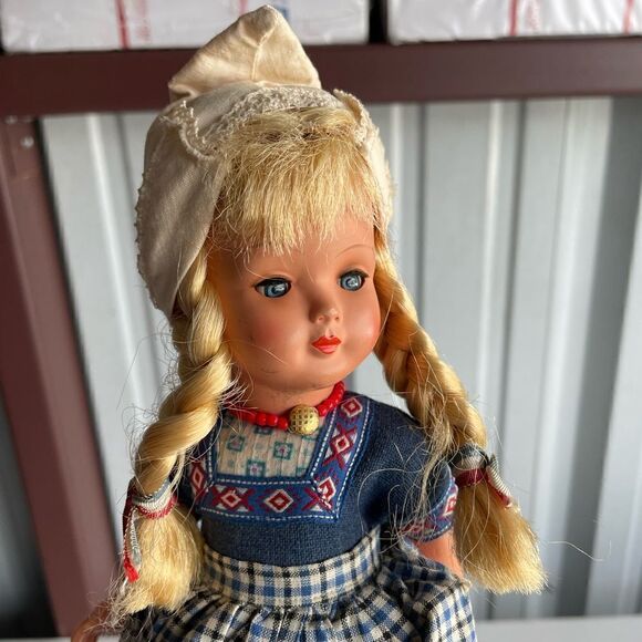 Vintage Dovina Doll  - Picture 2 of 5